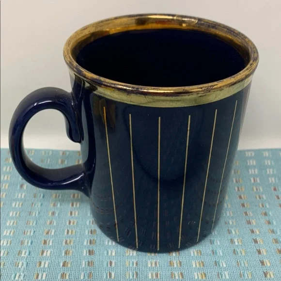 Offutt Air Force Base Blue and Gold Mug - Picture 2 of 2